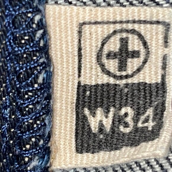 Vintage Y2K Tough Jeansmith Men's Jeans - Japanese Design = Size 34x31 - EUC - Picture 16 of 16